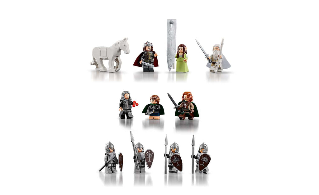 LEGO Icons The Lord of the Rings: Minas Tirith | 11377