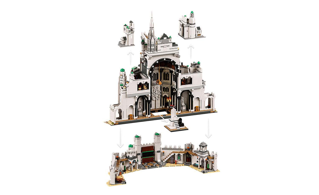 LEGO Icons The Lord of the Rings: Minas Tirith | 11377