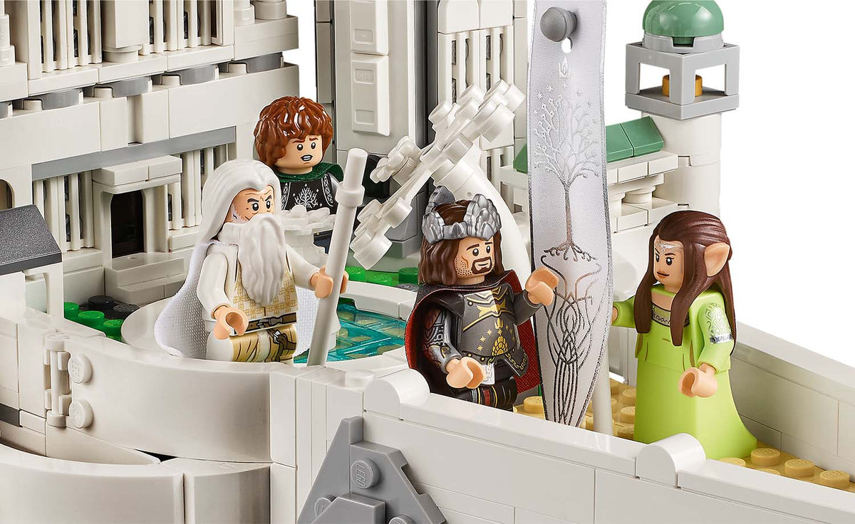 LEGO Icons The Lord of the Rings: Minas Tirith | 11377