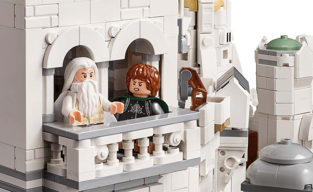 LEGO Icons The Lord of the Rings: Minas Tirith | 11377