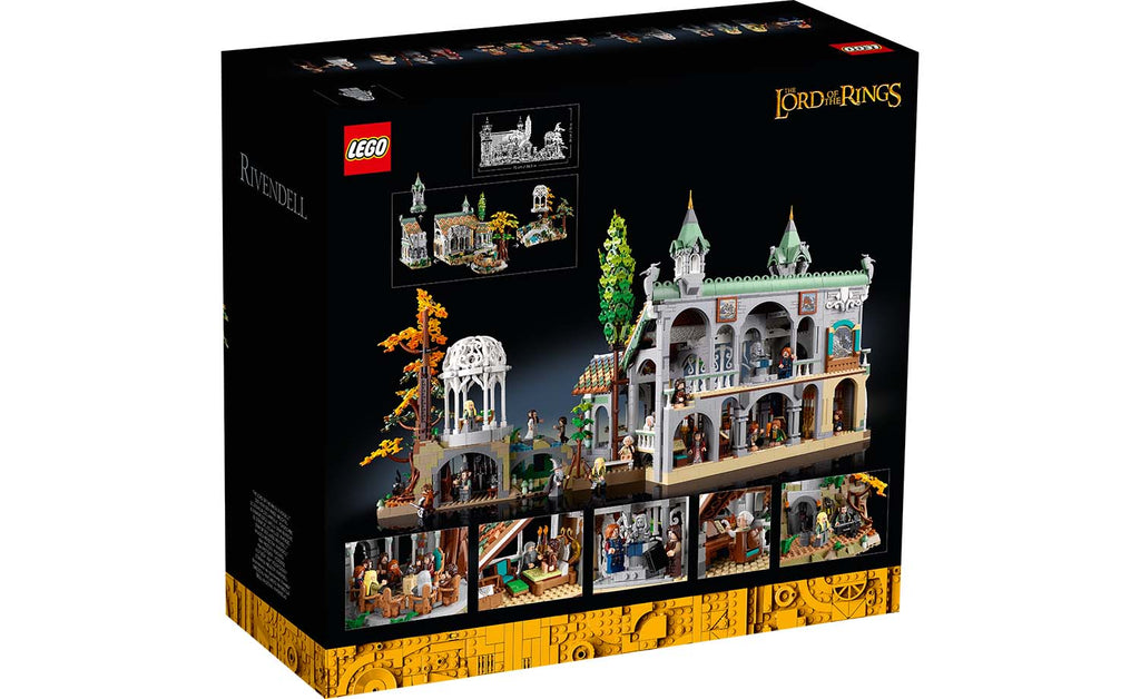 LEGO Icons The Lord of the Rings: RIVENDELL | 10316