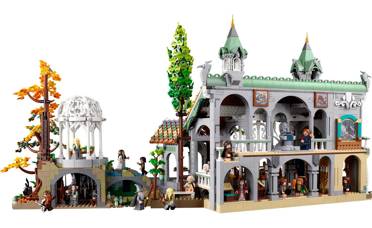 LEGO Icons The Lord of the Rings: RIVENDELL | 10316