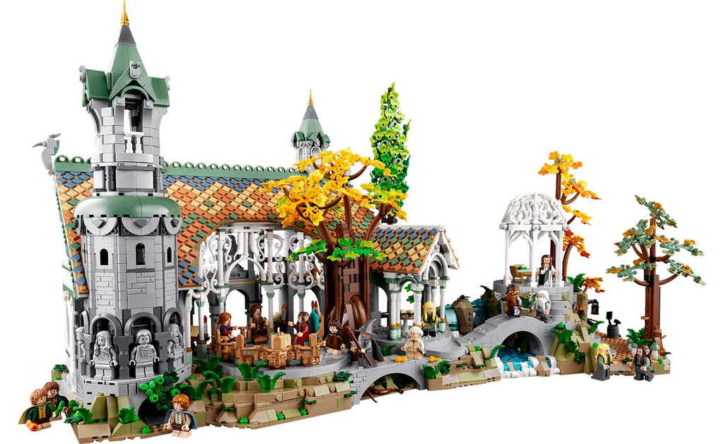 LEGO Icons The Lord of the Rings: RIVENDELL | 10316