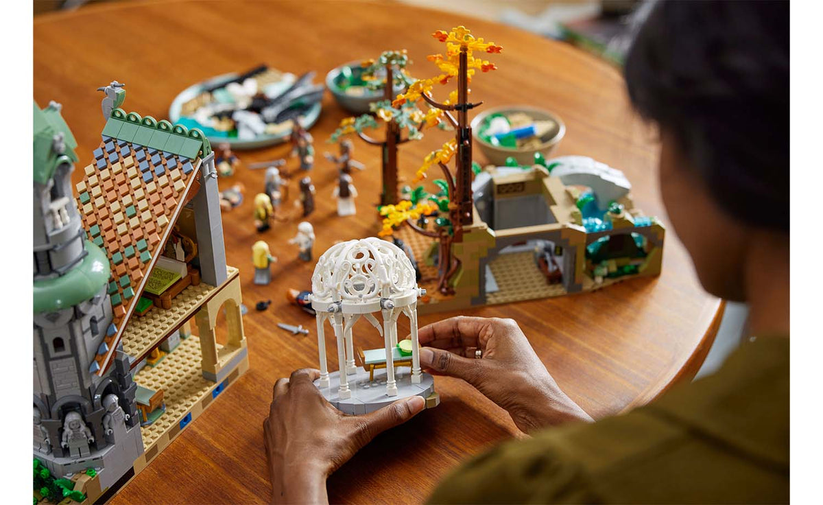 LEGO Icons The Lord of the Rings: RIVENDELL | 10316