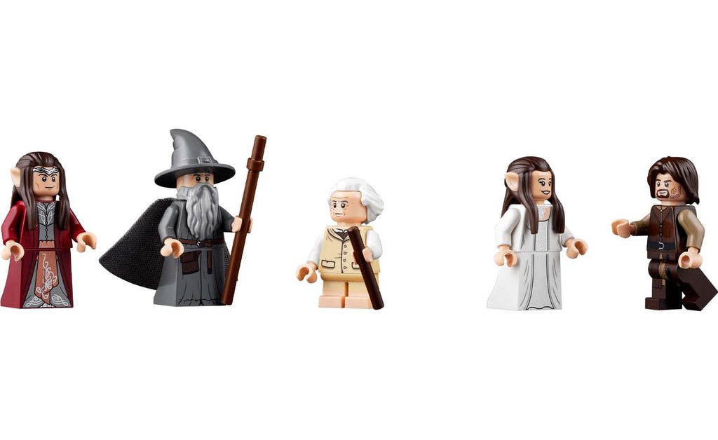 LEGO Icons The Lord of the Rings: RIVENDELL | 10316