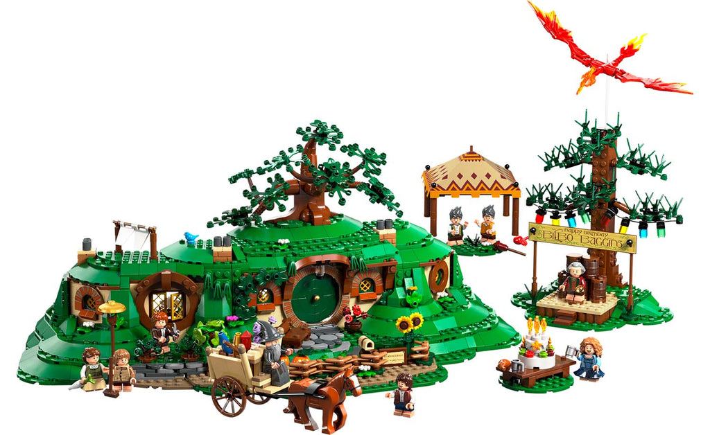 LEGO Icons The Lord of the Rings: The Shire | 10354
