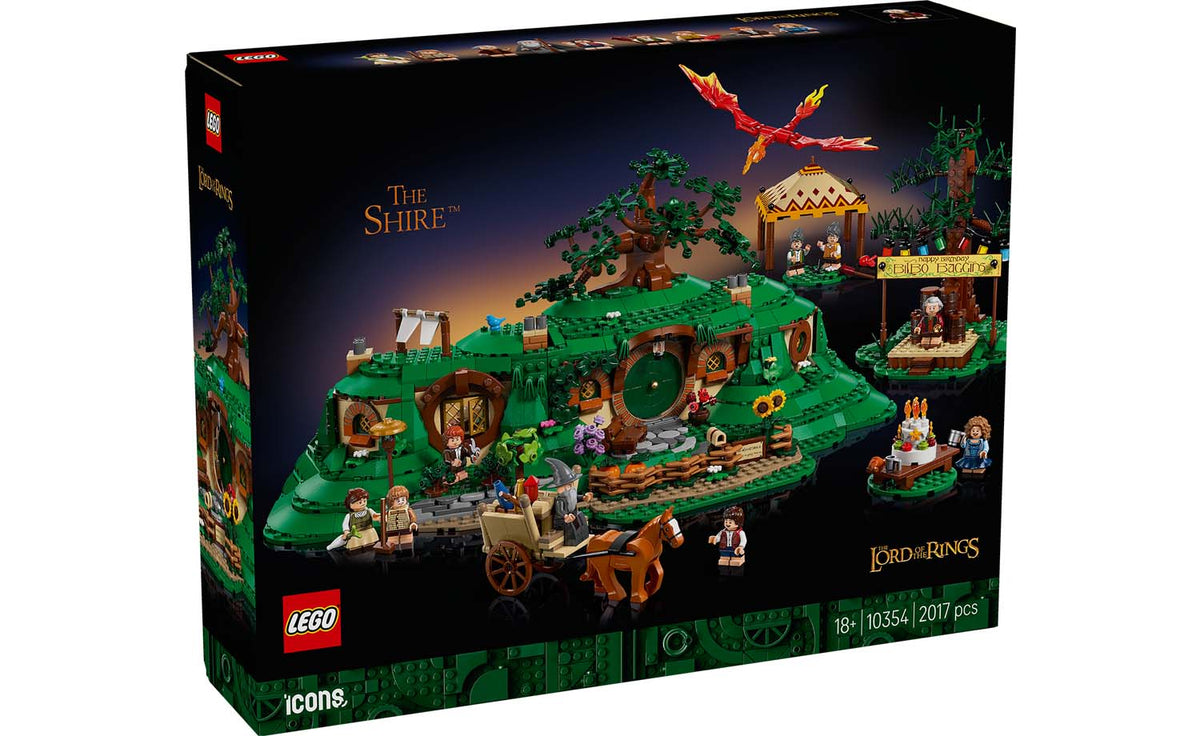 LEGO Icons The Lord of the Rings: The Shire | 10354