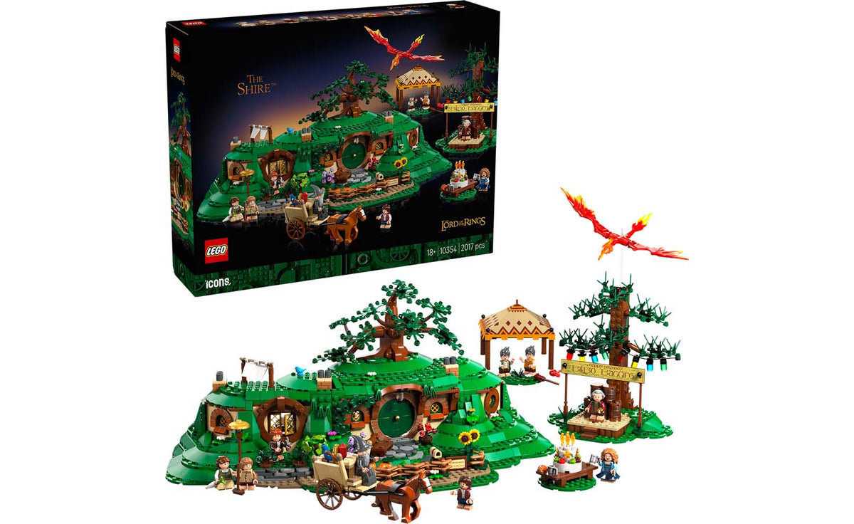 LEGO Icons The Lord of the Rings: The Shire | 10354