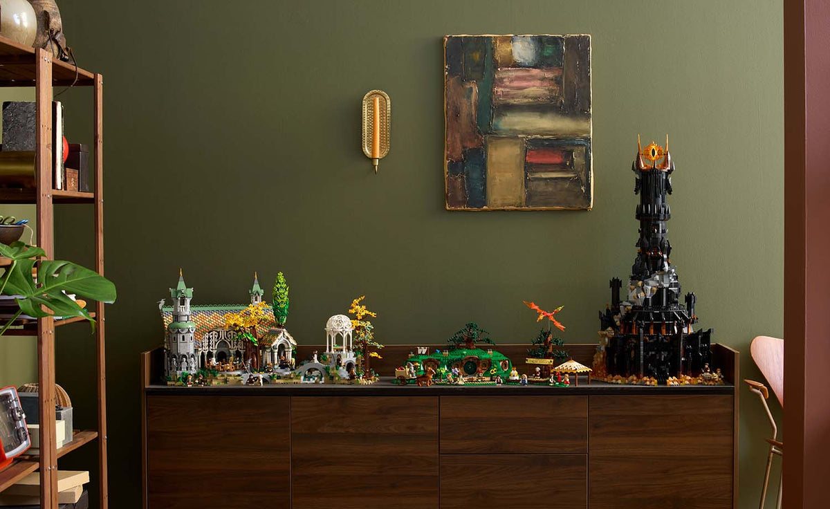 LEGO Icons The Lord of the Rings: The Shire | 10354