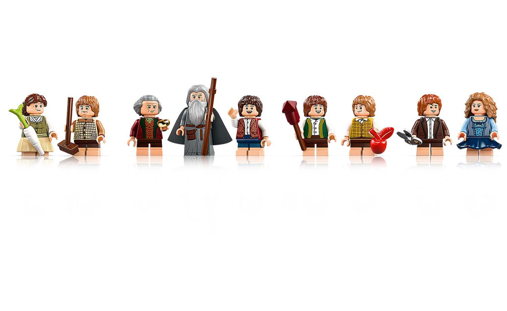 LEGO Icons The Lord of the Rings: The Shire | 10354