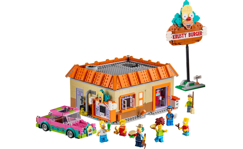 LEGO Icons The Simpsons: Krusty Burger | 10352