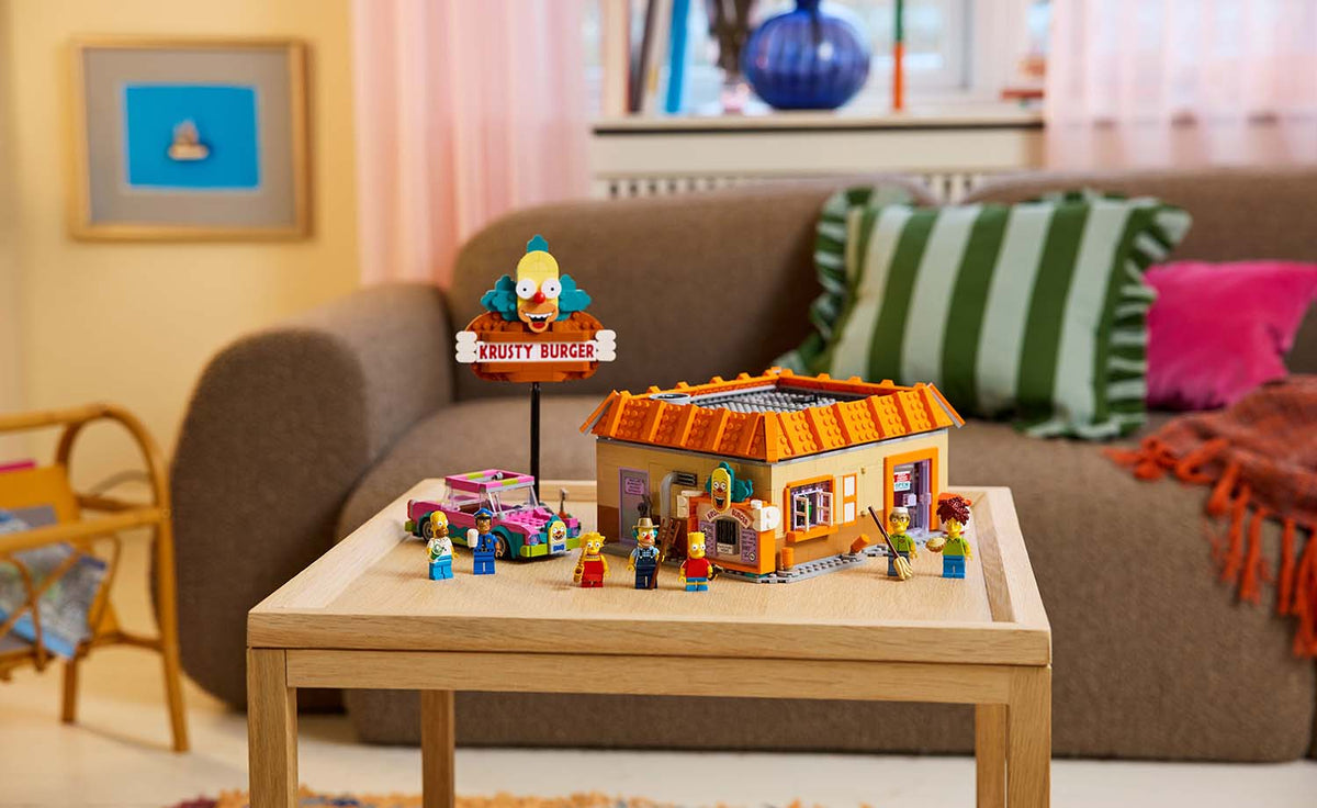 LEGO Icons The Simpsons: Krusty Burger | 10352
