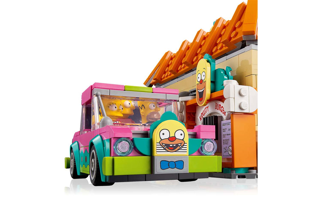 LEGO Icons The Simpsons: Krusty Burger | 10352