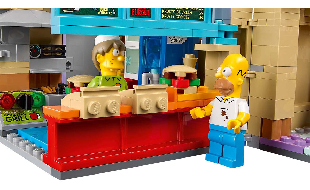 LEGO Icons The Simpsons: Krusty Burger | 10352
