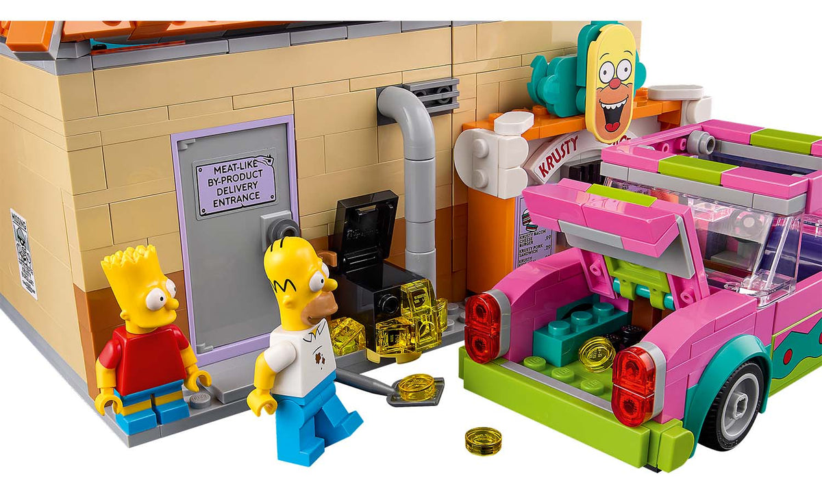 LEGO Icons The Simpsons: Krusty Burger | 10352