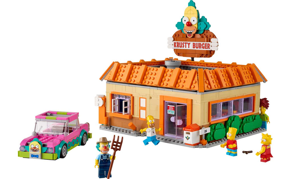 LEGO Icons The Simpsons: Krusty Burger | 10352