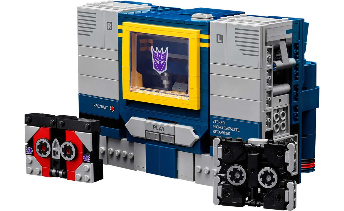 LEGO Icons Transformers: Soundwave | 10358