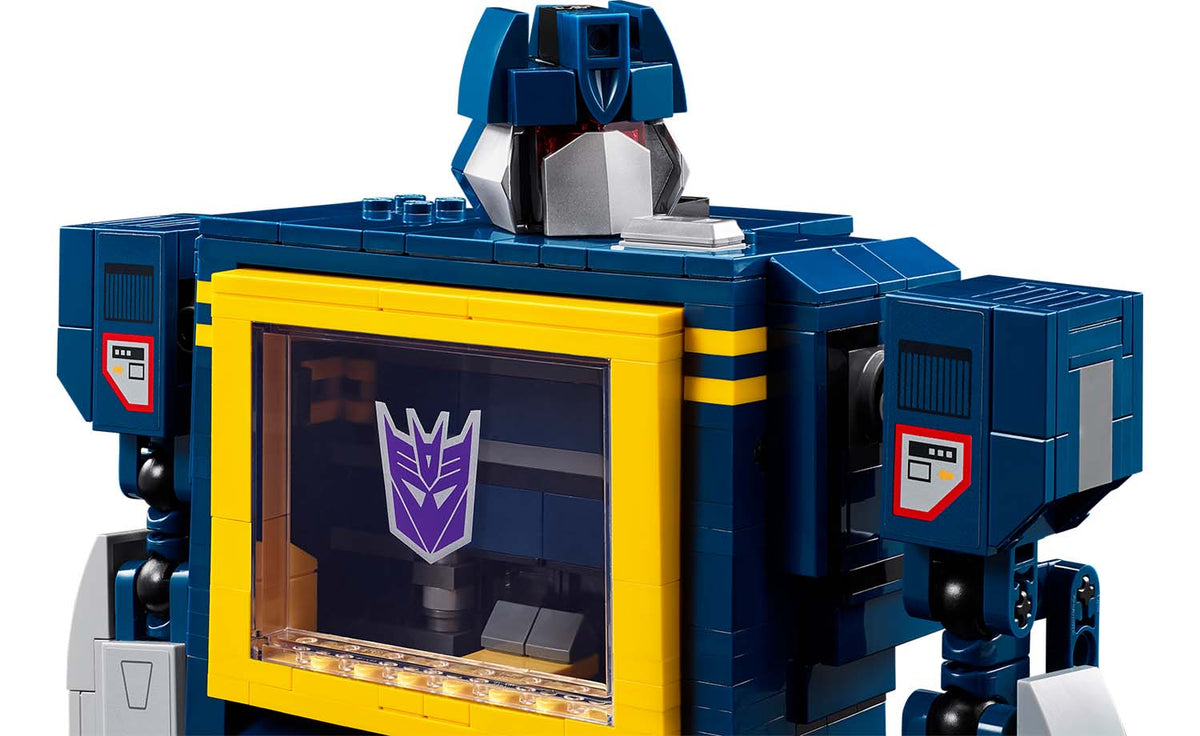 LEGO Icons Transformers: Soundwave | 10358