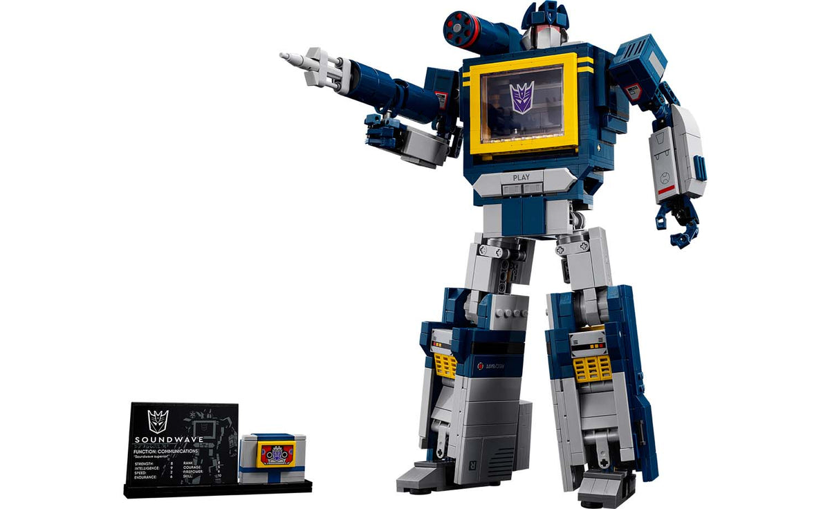 LEGO Icons Transformers: Soundwave | 10358