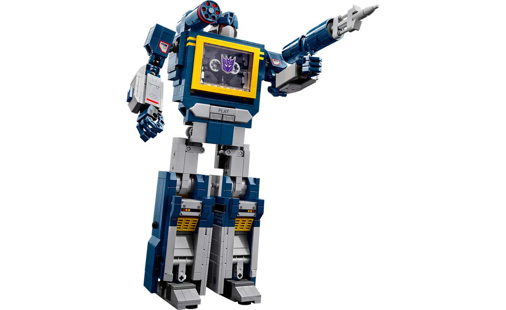 LEGO Icons Transformers: Soundwave | 10358