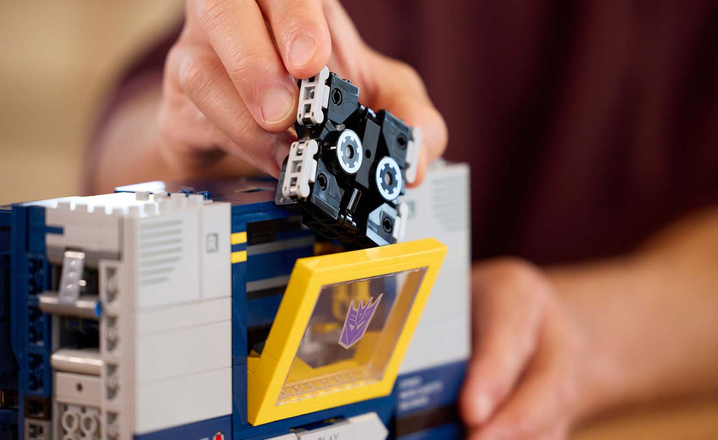 LEGO Icons Transformers: Soundwave | 10358