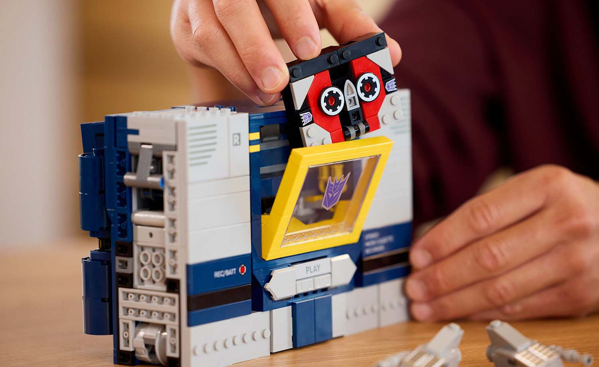 LEGO Icons Transformers: Soundwave | 10358