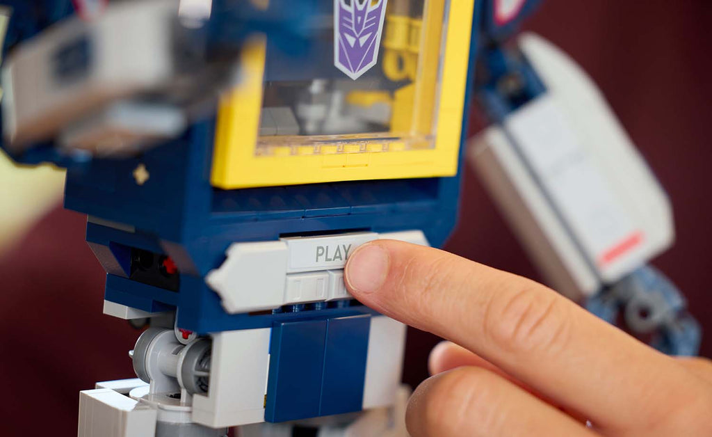 LEGO Icons Transformers: Soundwave | 10358