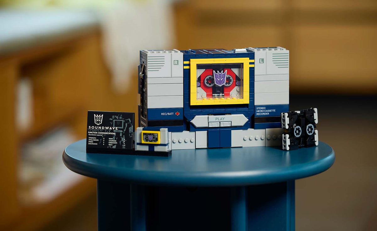 LEGO Icons Transformers: Soundwave | 10358