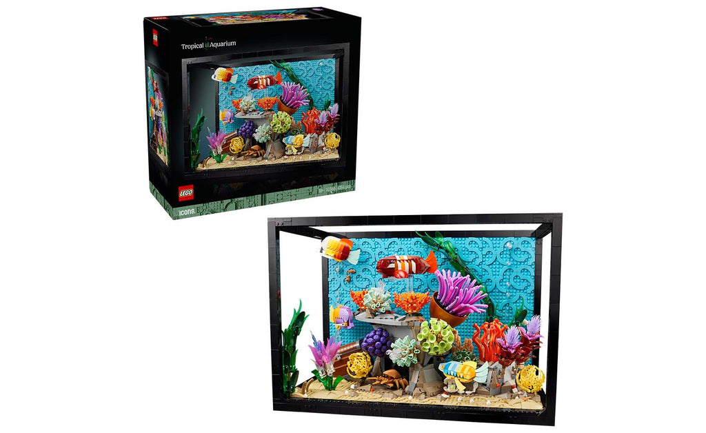 LEGO Icons Tropical Aquarium | 10366