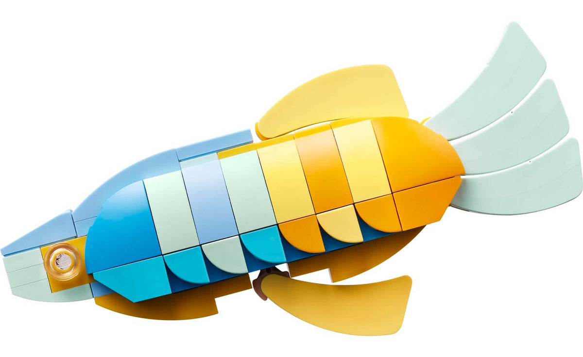 LEGO Icons Tropical Aquarium | 10366