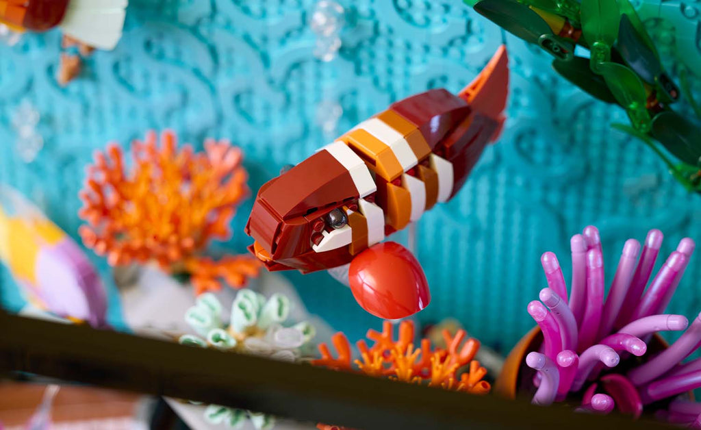 LEGO Icons Tropical Aquarium | 10366