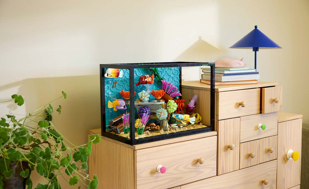 LEGO Icons Tropical Aquarium | 10366