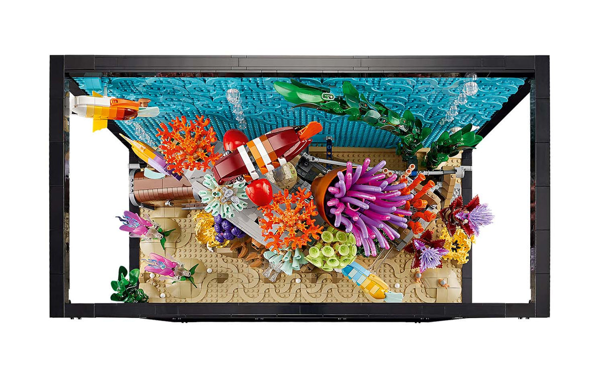 LEGO Icons Tropical Aquarium | 10366