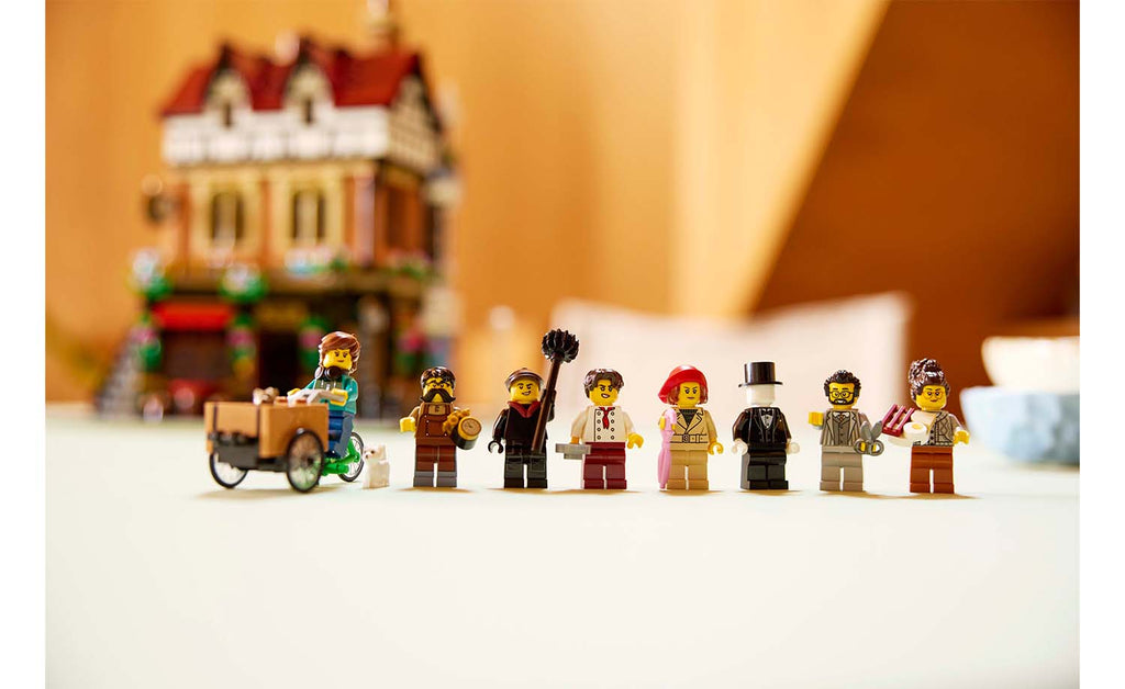 LEGO Icons Tudor Corner | 10350