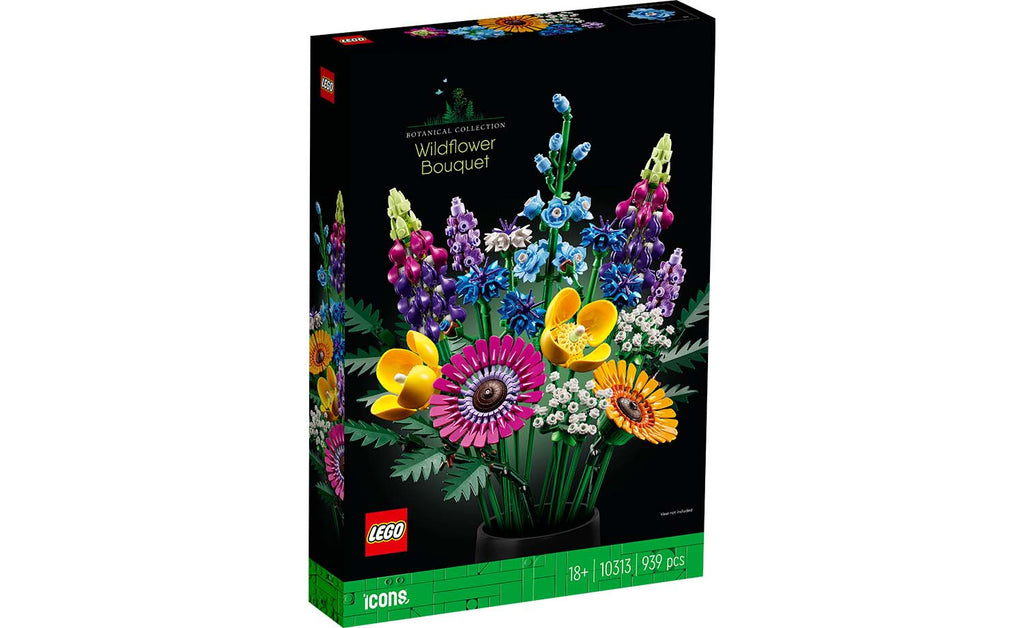 LEGO Botanicals Wildflower Bouquet | 10313
