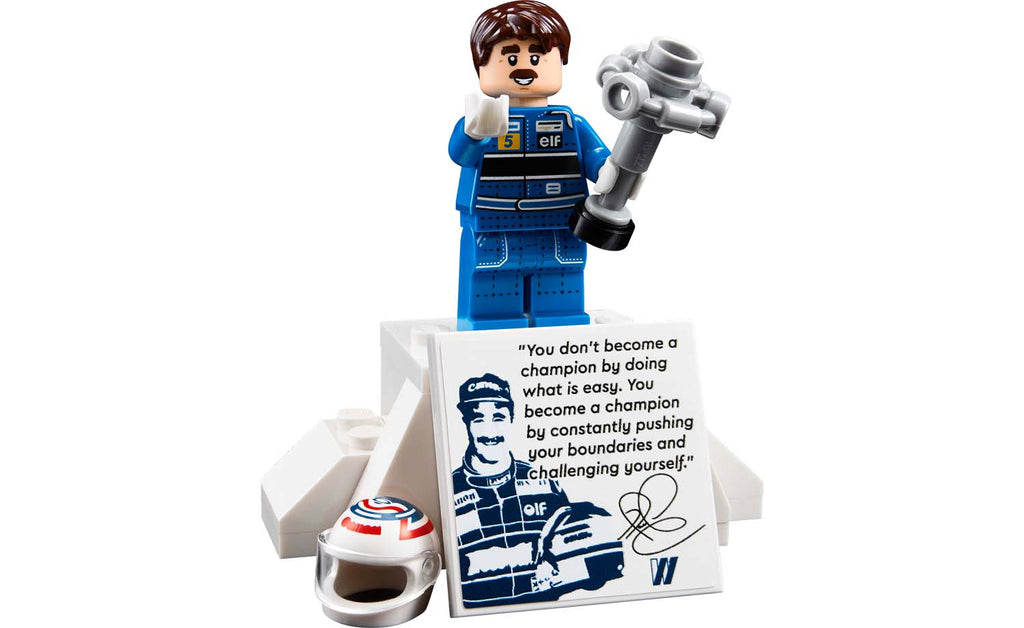 LEGO Icons Williams Racing FW14B & Nigel Mansell | 10353