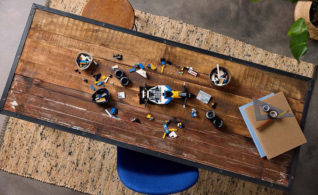 LEGO Icons Williams Racing FW14B & Nigel Mansell | 10353