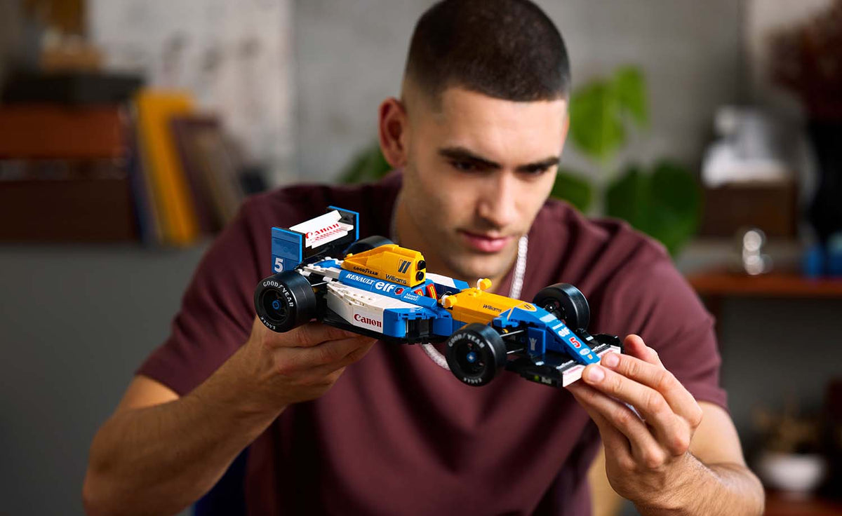 LEGO Icons Williams Racing FW14B & Nigel Mansell | 10353