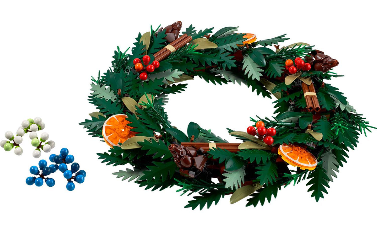 LEGO Botanicals Wreath | 10340