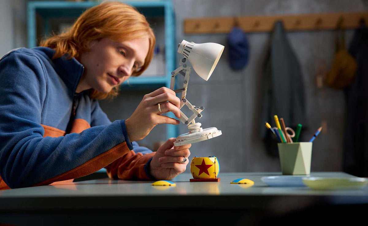 LEGO Ideas Disney Pixar Luxo Jr. | 21357