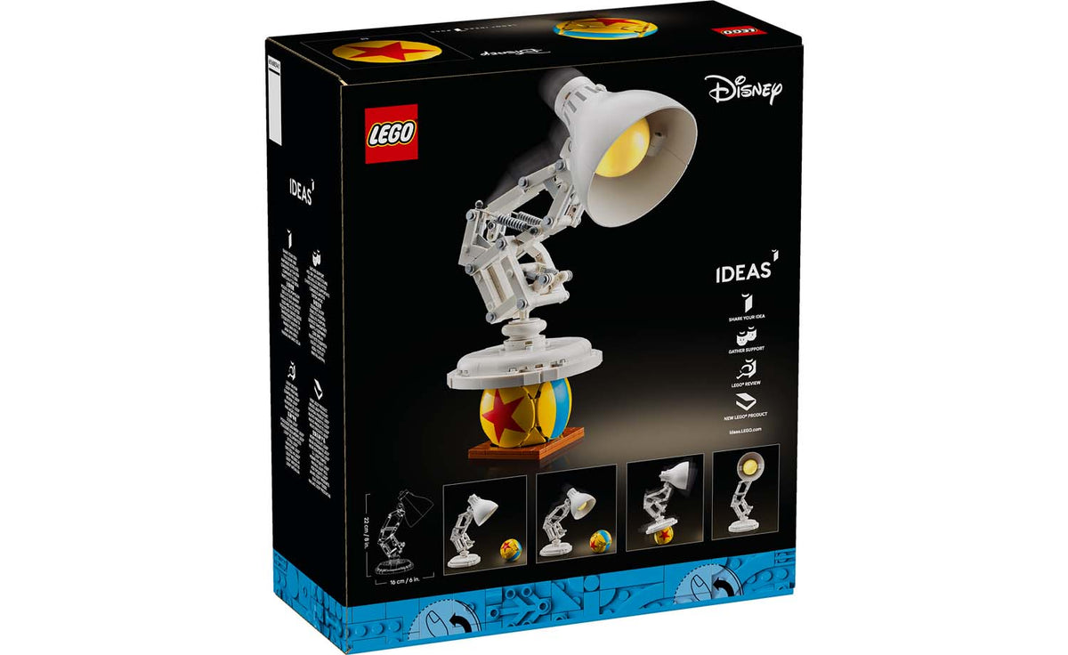 LEGO Ideas Disney Pixar Luxo Jr. | 21357