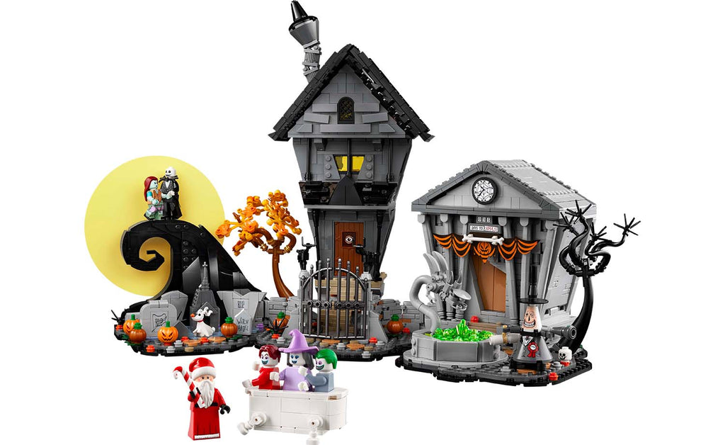 LEGO Ideas Disney Tim Burton's The Nightmare Before Christmas | 21351