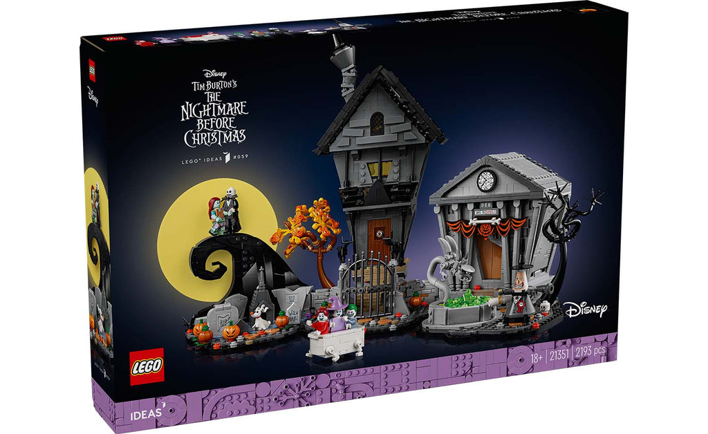 LEGO Ideas Disney Tim Burton's The Nightmare Before Christmas | 21351