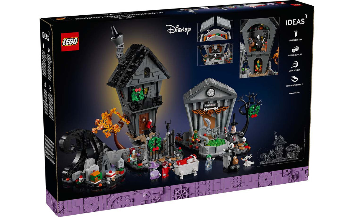 LEGO Ideas Disney Tim Burton's The Nightmare Before Christmas | 21351