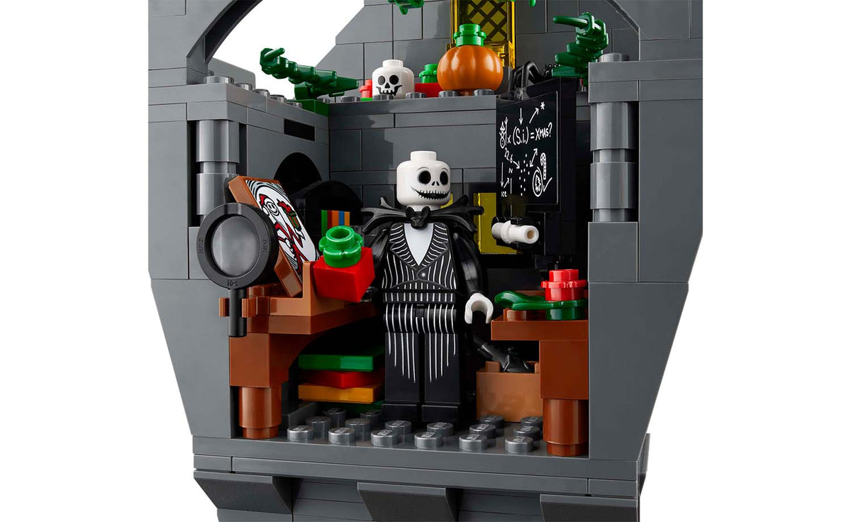 LEGO Ideas Disney Tim Burton's The Nightmare Before Christmas | 21351