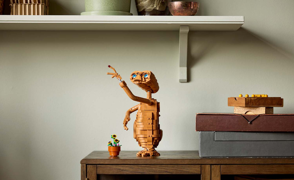 LEGO Ideas E.T. the Extra-Terrestrial | 21370