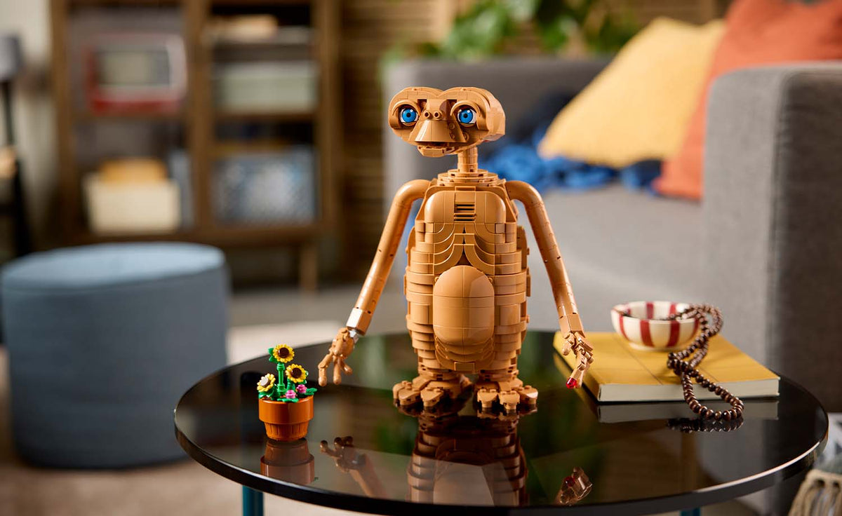 LEGO Ideas E.T. the Extra-Terrestrial | 21370