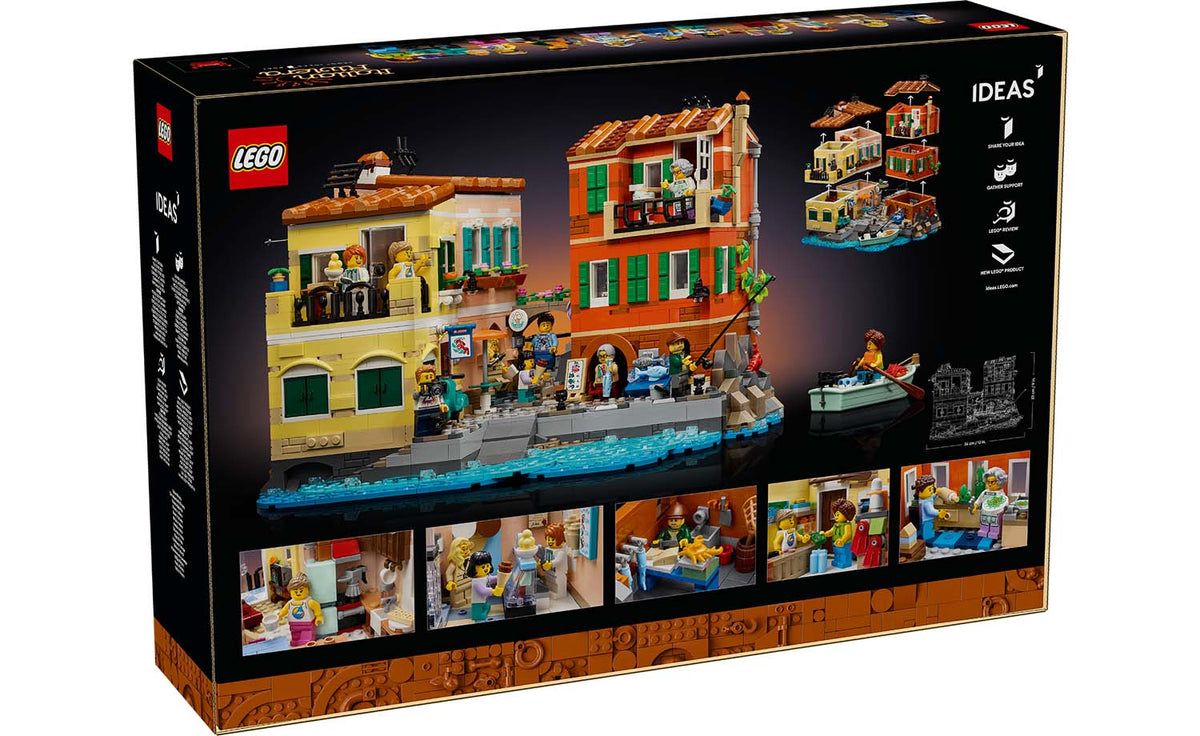 LEGO Ideas Italian Riviera | 21359