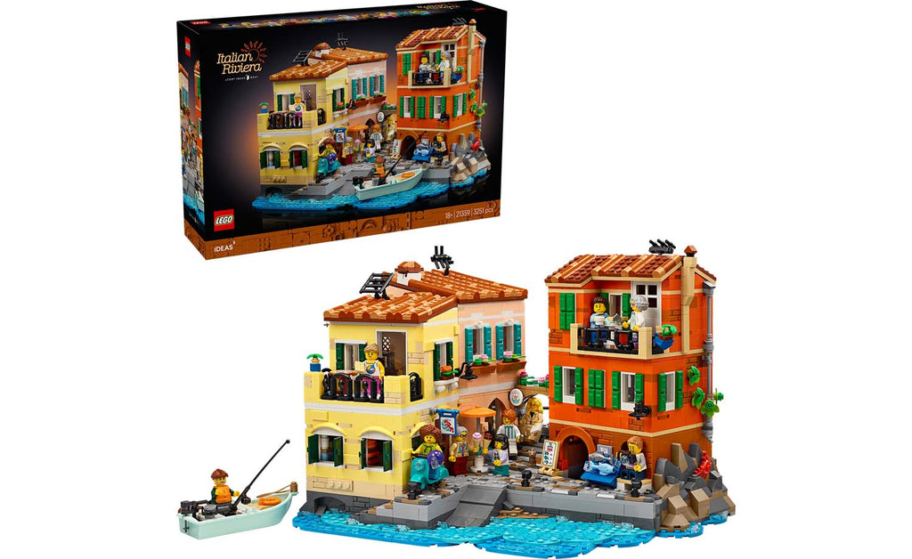 LEGO Ideas Italian Riviera | 21359