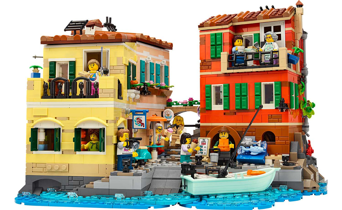 LEGO Ideas Italian Riviera | 21359